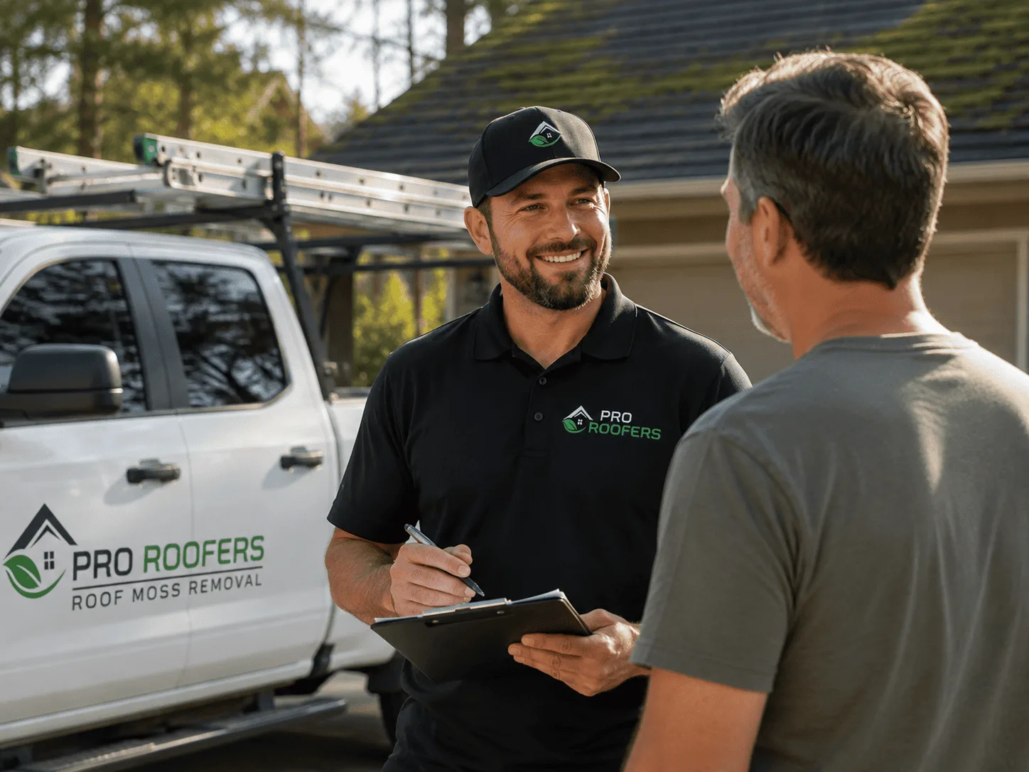 Roof Moss Removal Hawkins, WI FAQs